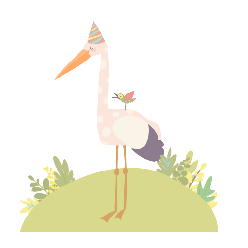 stork logo