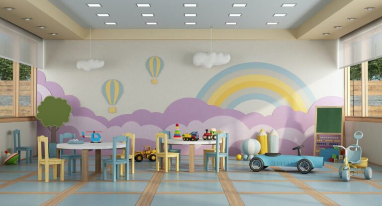 daycare classroom in santa rosa